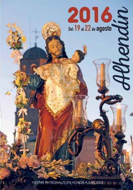 Fiestas patronales en honor de San José 2016 Alhendín